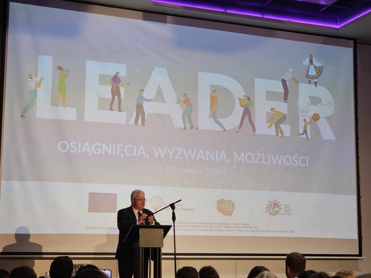 Konferencja LEADER osiągnięcia, wyzwania i możliwości
