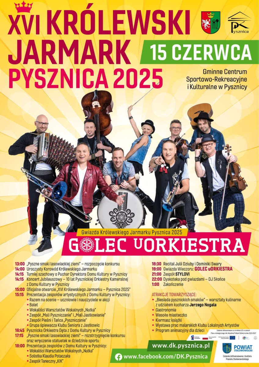 XVI Królewski Jarmark Pysznica 2025